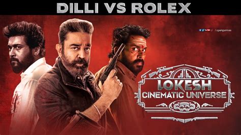 dilli rolex vikram|rolex and dilli movie.